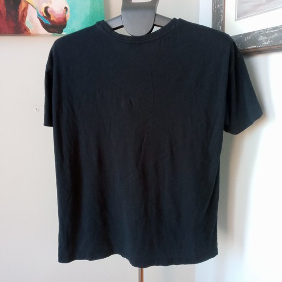 Grateful Dead dancing skeleton black band Tee Size Medium - Picture 2 of 7